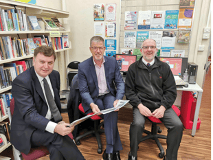 Supporting local postal service, by Central Devon MP Mel Stride