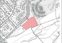 Visit to proposed site of Exmouth Homes