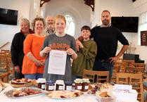 Cake stall helped Erin with her fundraising for Cambodia venture
