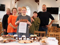 Cake stall helped Erin with her fundraising for Cambodia venture
