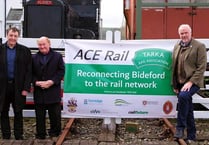 Enthusiasts vision for trains from the Torridge area through Crediton
