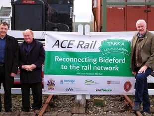 Enthusiasts vision for trains from the Torridge area through Crediton
