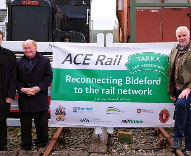 Enthusiasts vision for trains from the Torridge area through Crediton
