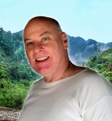 Alan Baker as Adam and Noah.