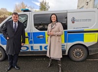MP and PCC in Okehampton to discuss local policing priorities
