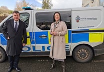 MP and PCC in Okehampton to discuss local policing priorities
