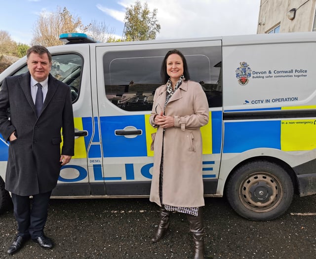 MP and PCC in Okehampton to discuss local policing priorities
