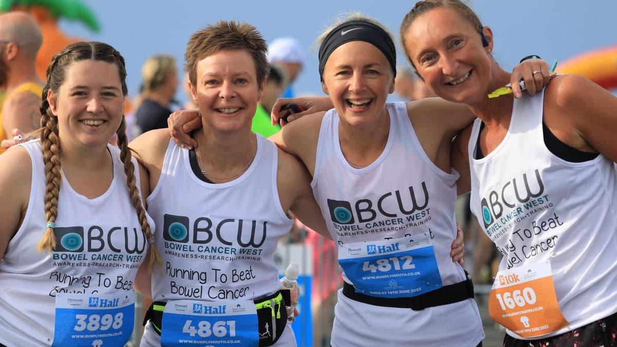 Bowel Cancer test charity Bowel Cancer West creditoncourier.co.uk