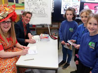 Library opened at Yeoford School thanks to parents, PTA and many more
