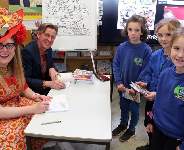 Library opened at Yeoford School thanks to parents, PTA and many more
