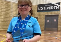 Two silvers for Dee in Disability Four Nations Badminton competition 
