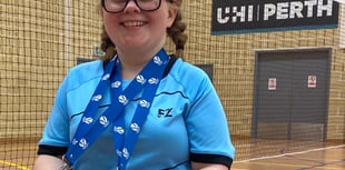 Two silvers for Dee in Disability Four Nations Badminton competition 
