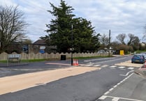 New zebra crossing installed after road safety concerns at Witheridge
