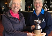 Okehampton Ladies played a Par competition for the Captain’s Cup