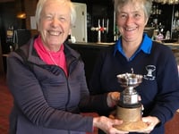 Okehampton Ladies played a Par competition for the Captain’s Cup