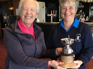 Okehampton Ladies played a Par competition for the Captain’s Cup