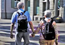 Exeter University investigates risk of falls in elderly population

