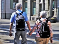 Exeter University investigates risk of falls in elderly population
