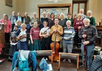 West Gallery Quire brings 1821 Coronation anthem back to Crediton
