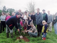 Sandford Green's 25th anniversary celebration