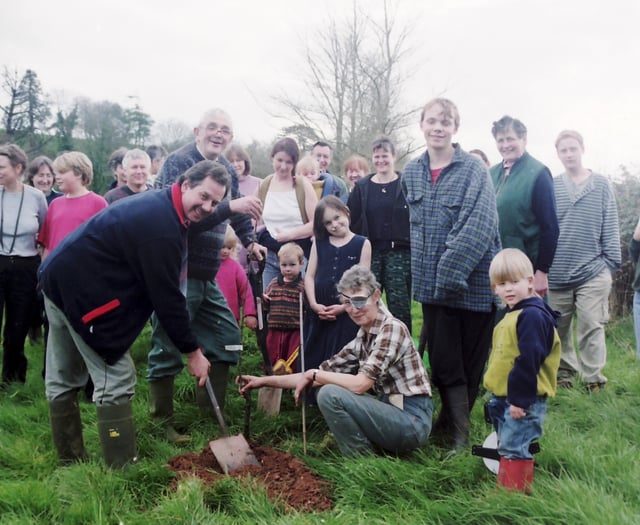 Sandford Green's 25th anniversary celebration