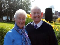 Crediton couple to celebrate their diamond wedding anniversary
