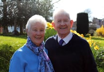 Crediton couple to celebrate their diamond wedding anniversary
