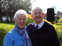 Crediton couple to celebrate their diamond wedding anniversary
