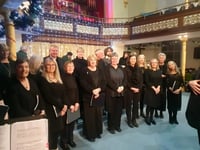Crediton Singers concert for local charity
