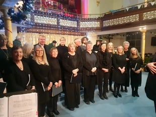 Crediton Singers concert for local charity
