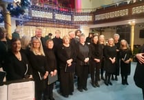 Crediton Singers concert for local charity
