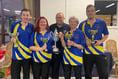 Diane from Colebrooke is an English Bowls Champion
