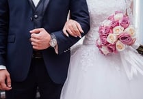 
Marriage Celebration Service at Colebrooke