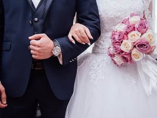 
Marriage Celebration Service at Colebrooke