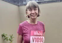 Running the virtual London Marathon in aid of FORCE
