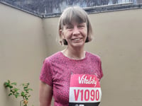 Running the virtual London Marathon in aid of FORCE
