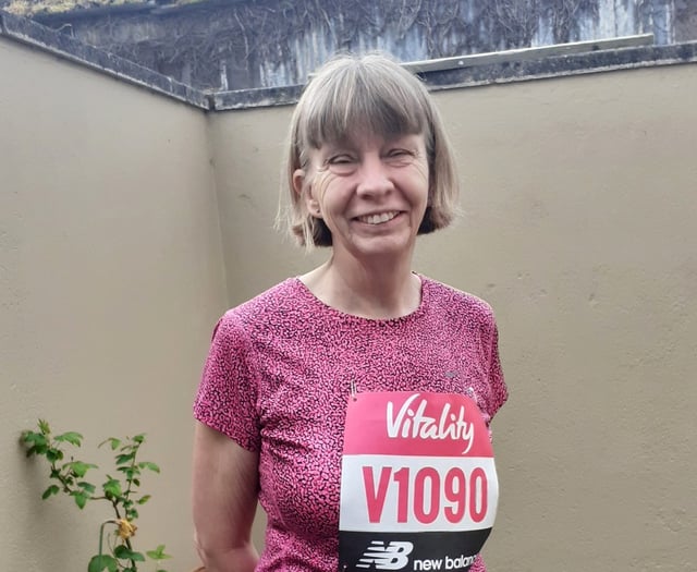 Running the virtual London Marathon in aid of FORCE
