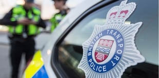 Man in hospital after Exeter railway station assault