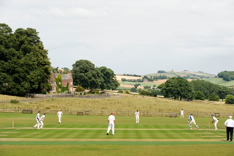 A day in the life of Sandford CC in Devon, England on July 18, 2010. Photo by Christopher Lee for the ECB