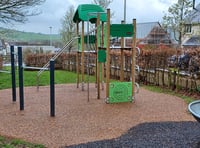 Play area refurbishments costing £39,000 now complete at Sandford
