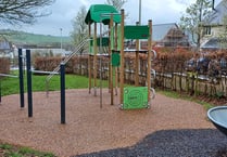 Play area refurbishments costing £39,000 now complete at Sandford

