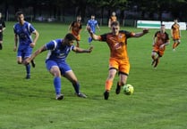 Crediton United FC did themselves proud against Brixham
