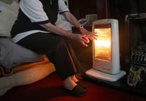 More than 150 elderly people living alone in Mid Devon have no central heating