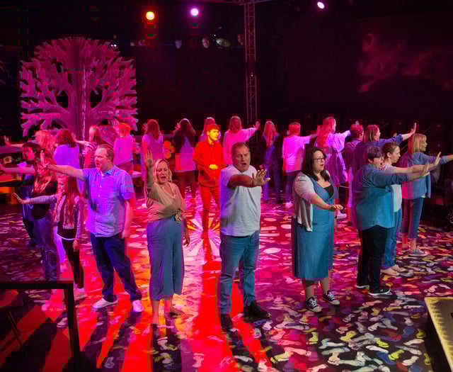 Rave reviews greatly appreciated by Crediton Society CODS
