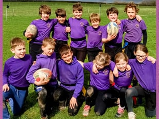 West Devon schools take part in tag rugby tournament