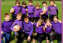 West Devon schools take part in tag rugby tournament