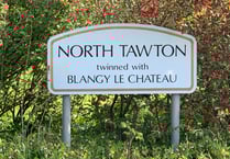 North Tawton High Street closed for pothole repair