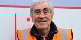Crediton mourns sad passing of Frank Letch - a remarkable man

