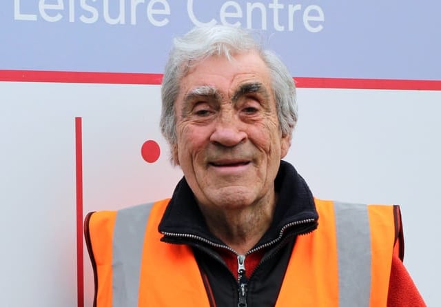 Crediton mourns sad passing of Frank Letch - a remarkable man
