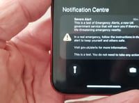 Emergency alert test planned for September 